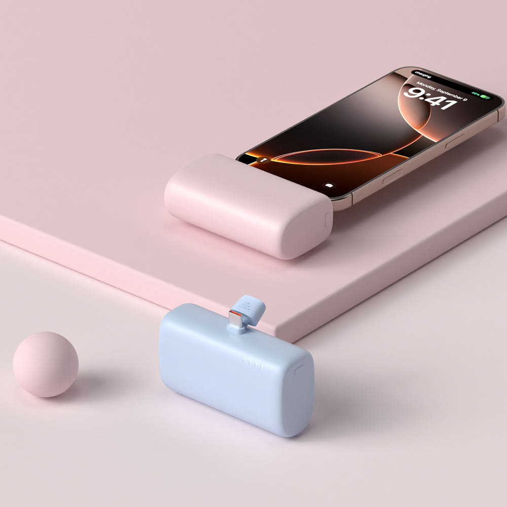 도킹 충전 모습