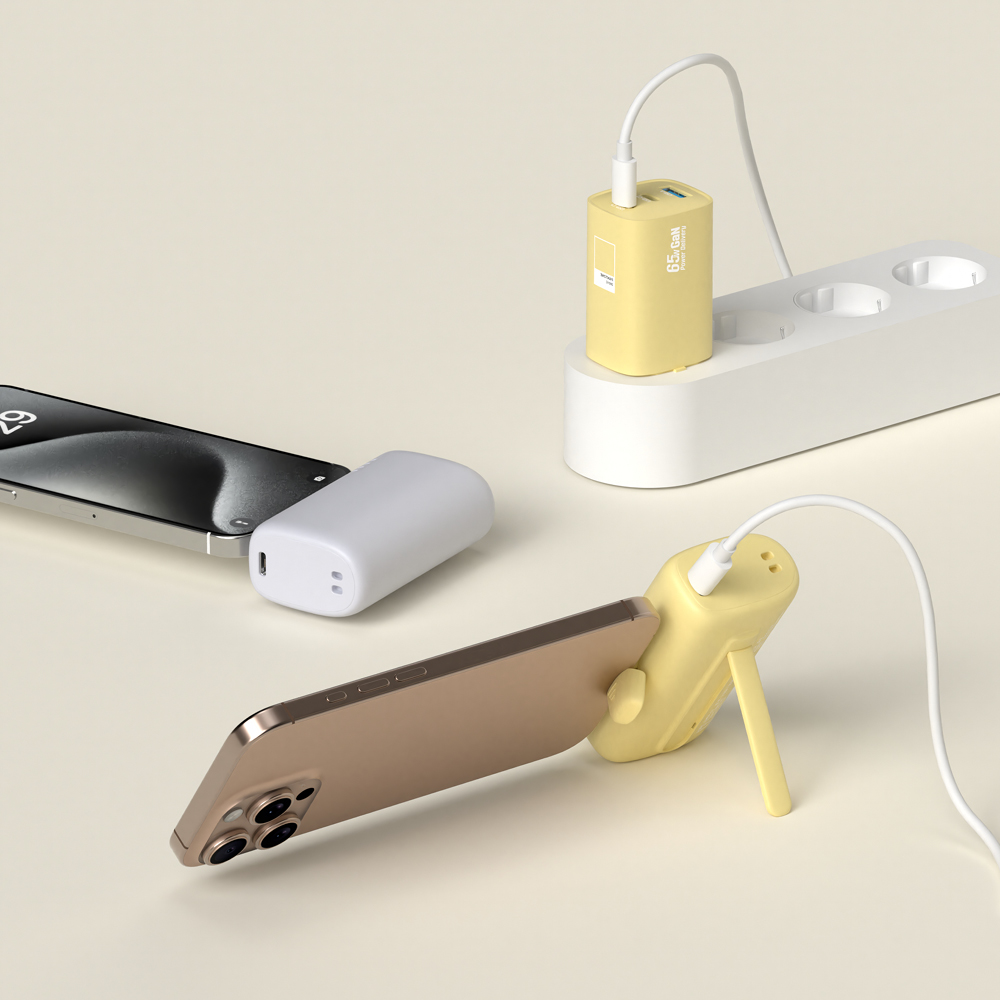 이어맥 미니 도킹형 C타입 보조배터리 10000mAh 10W 이미지 3