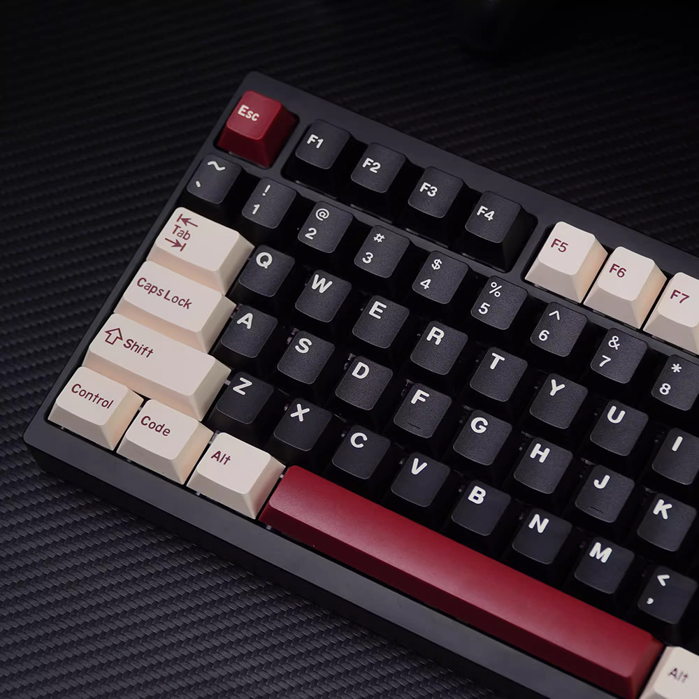 로마 키캡 PBT 이중사출 체리 프로파일 174키 GMK 테마 독거미 레이니 키보드