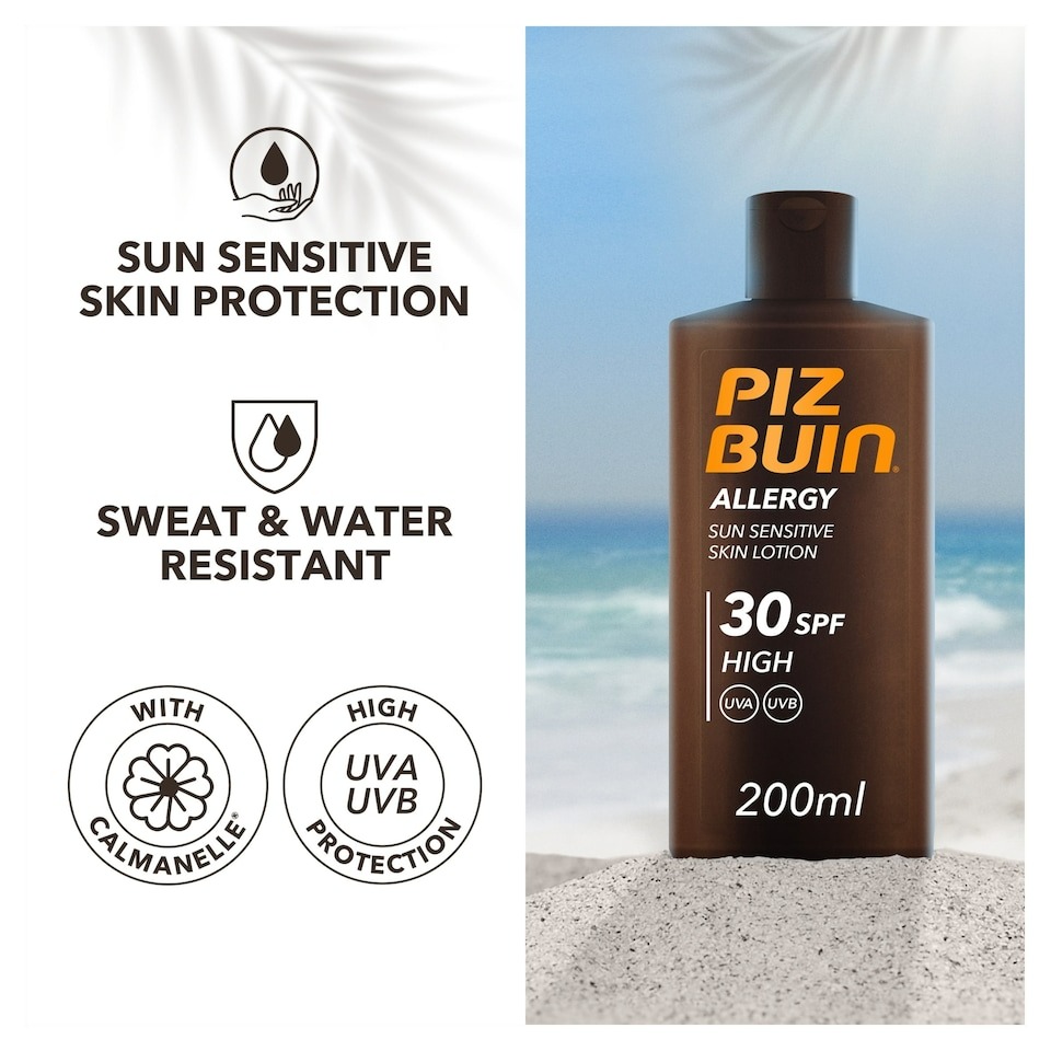 피즈부인 선 센서티브 스킨 로션 SPF30 200ml 2팩 - 상세 이미지 2