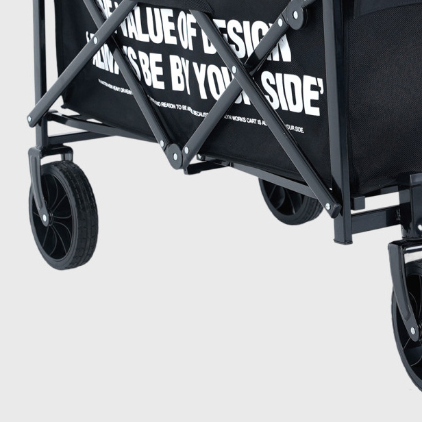 브루클린웍스 웨건 접이식 캠핑 블랙