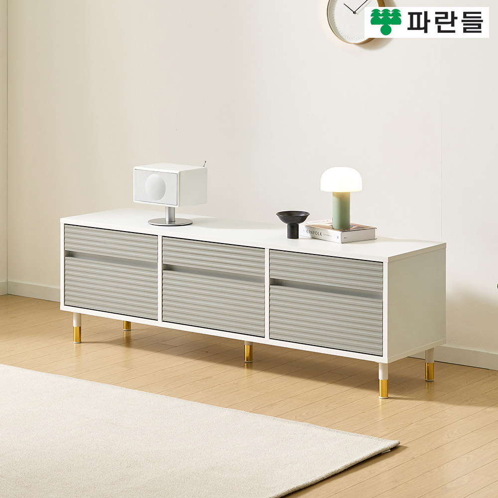 파란들가구 높은다리 템바보드 1500 서랍거실장 TV거실장