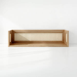 벤탄 벽선반 RKM2280RT 800x200x220mm, 1단, 캄포어베... 솔직 후기 | 실제 배치 사진 포함 - 상품 이미지 1