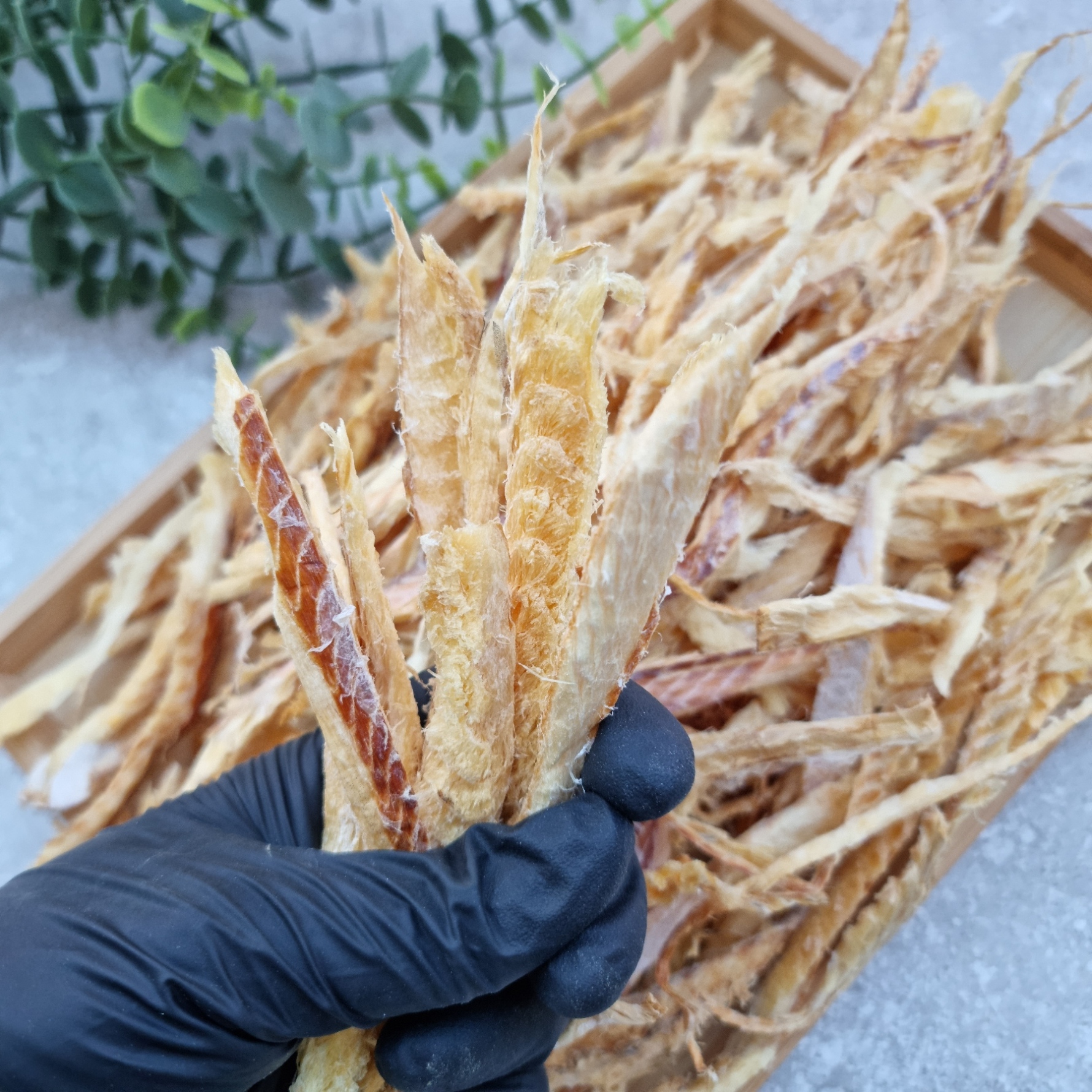 건조좋은 황태채 북어채 200g, 1개 이미지 4