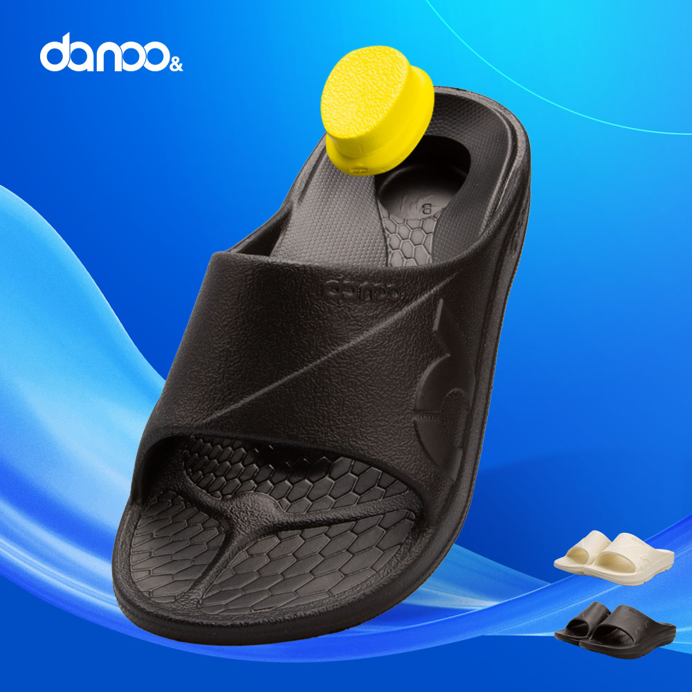 다누앤 힐링맥스 T-3 족저근막 보호 발편한 슬리퍼 회사 사무실 교사 실내 간호화 키높이 논슬립 힐에그