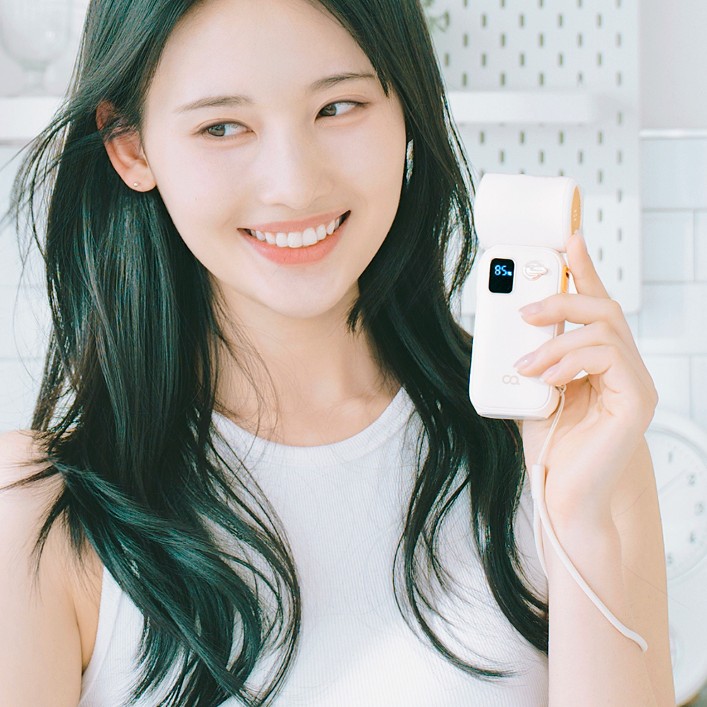 오아 컬러젯 휴대용 미니 손 선풍기 BLDC 초강력 핸디 핸드 손풍기 캠핑에어건 이미지 8
