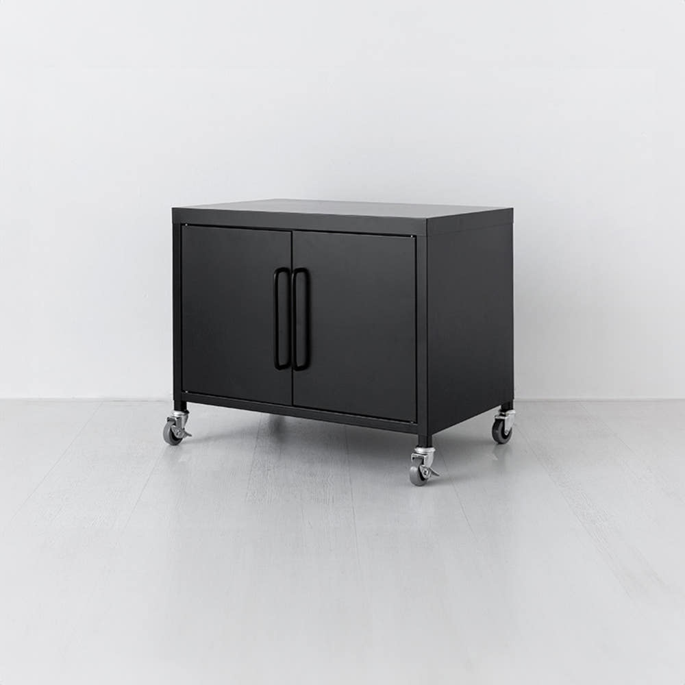 피도르 캐비넷 이동형 양문 수납장 600x400x490mm, 1단, 라이트그레이 5290.6861 - 상세 이미지 4