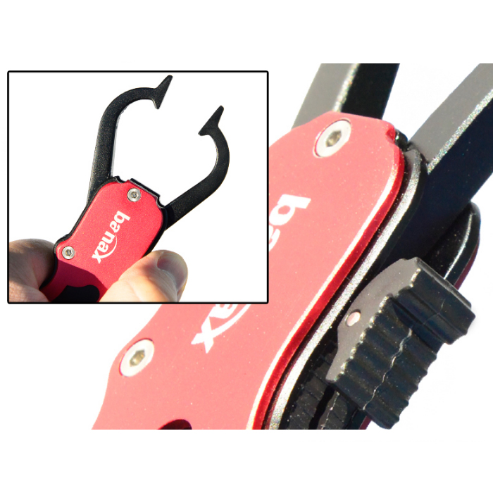 바낙스 알루미늄 랜딩그립 SC2163 레드 물고기집게 물고기그립 - 상세 이미지 4