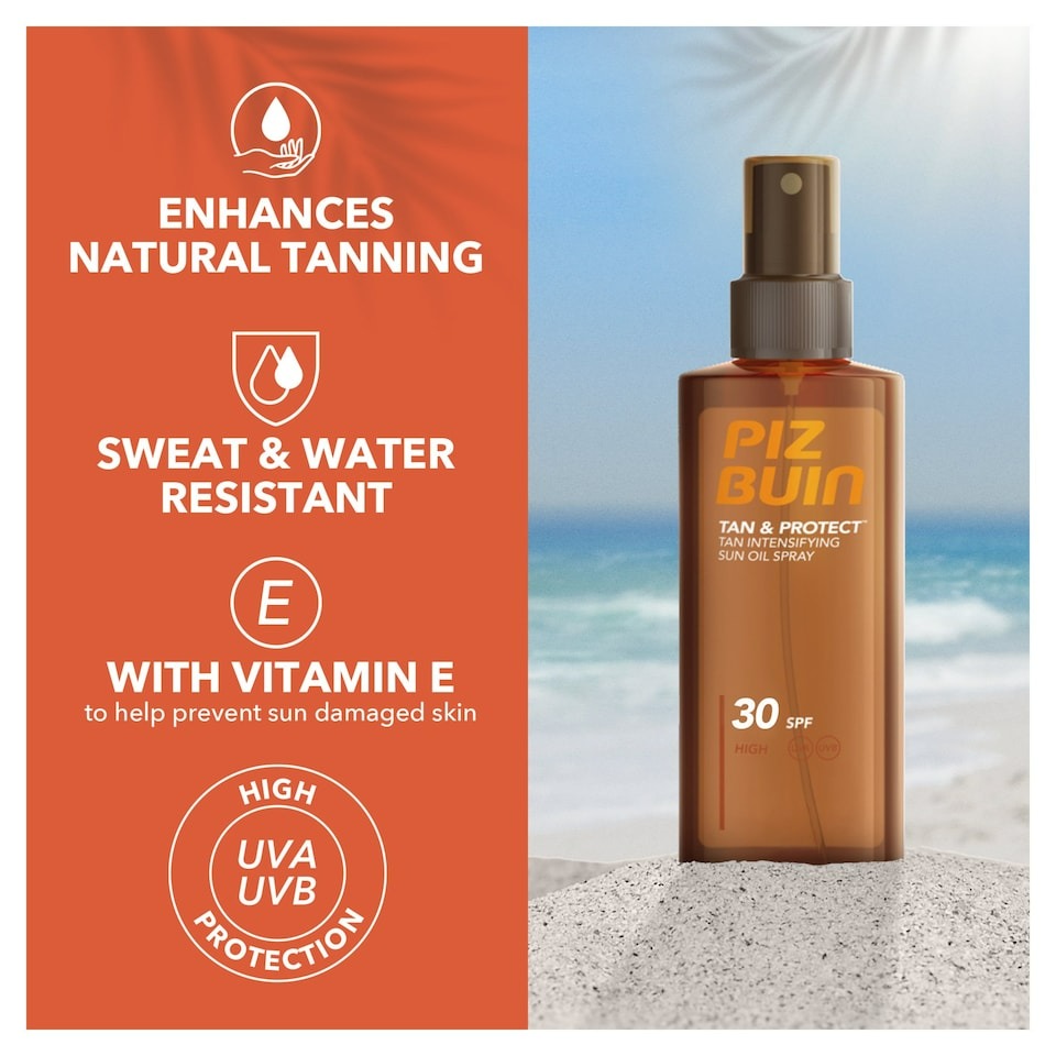 피즈부인 탄 앤 프로텍트 선오일 로션 SPF30 150ml 2팩 - 상세 이미지 2