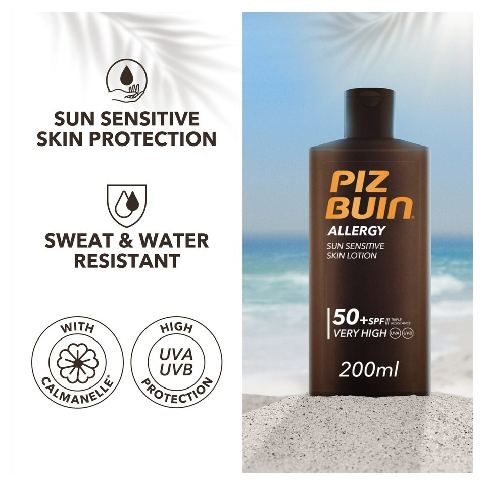 피즈부인 선 센서티브 스킨 로션 SPF50+ 200ml 2팩 - 상세 이미지 2