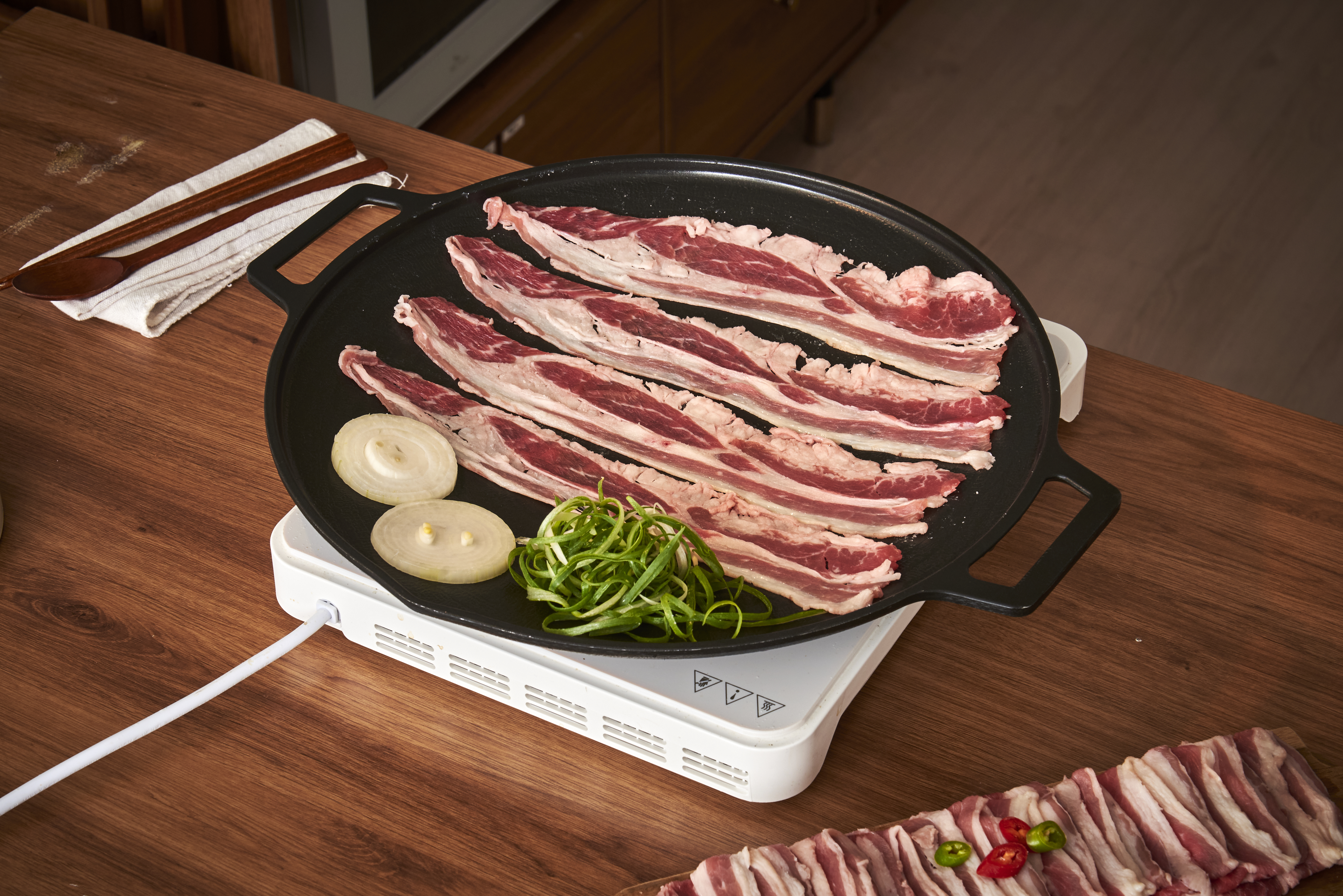 고기소녀 우삼겹 삼겹양지 200g 5팩+5팩 이미지 4