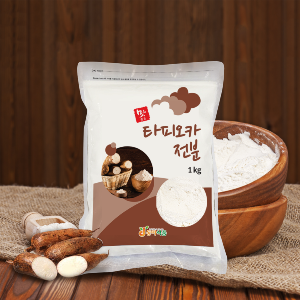 동아식품 타피오카 전분 1kg 밀가루찹쌀 대용 : 메이빈마켓