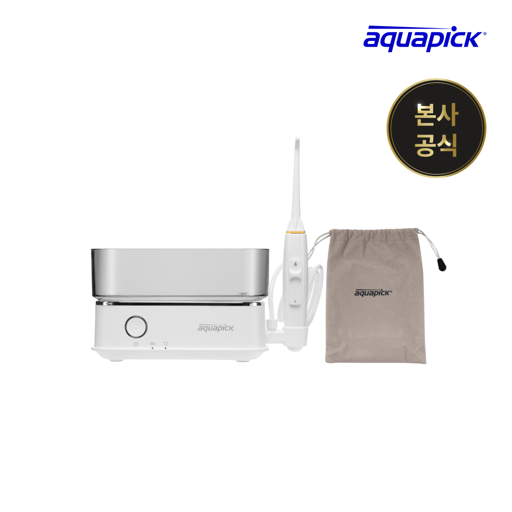 [오늘출발] 아쿠아픽 AQ-240 휴대용 무선 구강세정기 물치실 여행용 제품 이미지