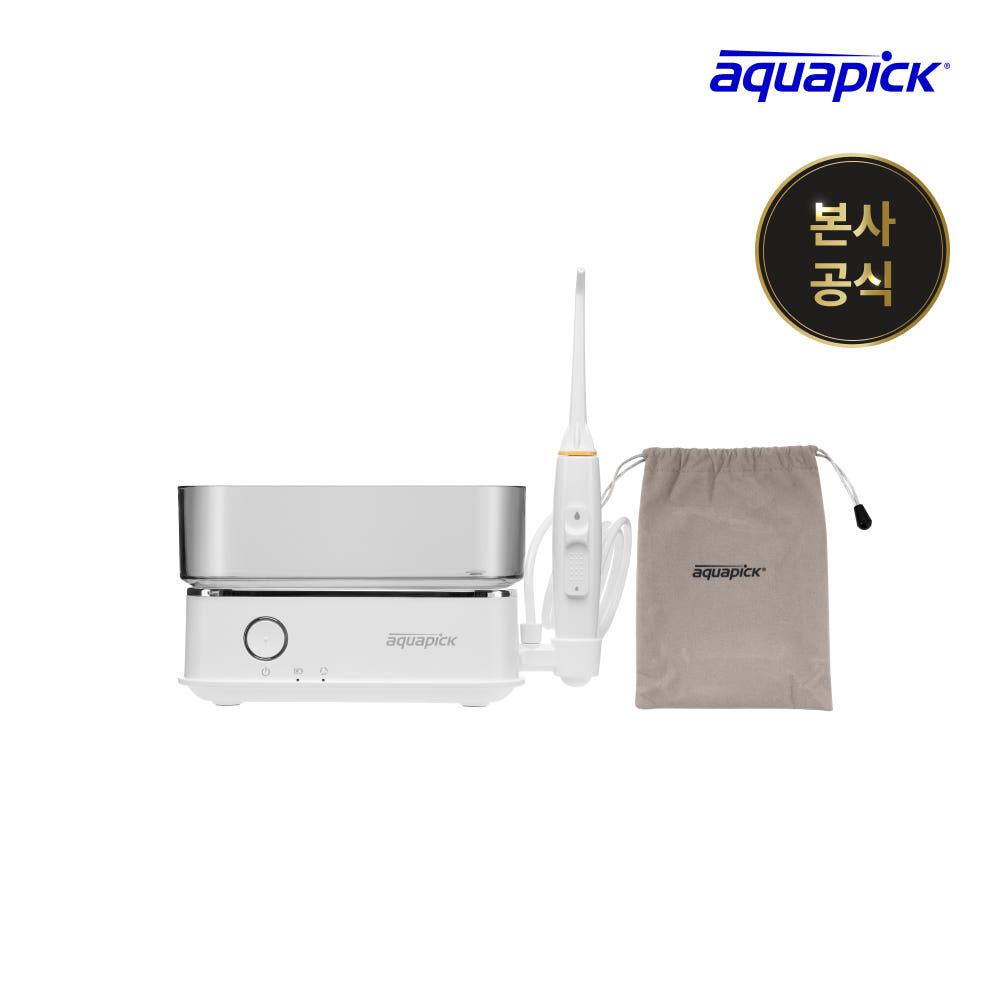 [오늘출발] 아쿠아픽 AQ-240 휴대용 무선 구강세정기 물치실 여행용