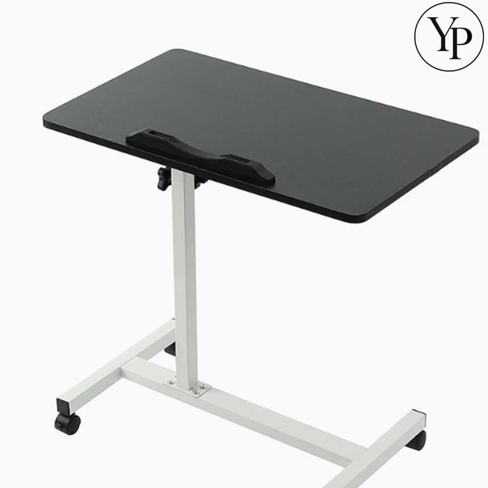 간이 작업대 노트북 받침 책상 이동식 높이조절