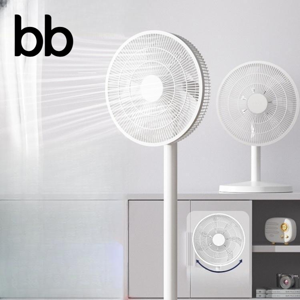 써큘레이터 BLDC 무선선풍기 화이트 무소음 대형 - 상세 이미지 2