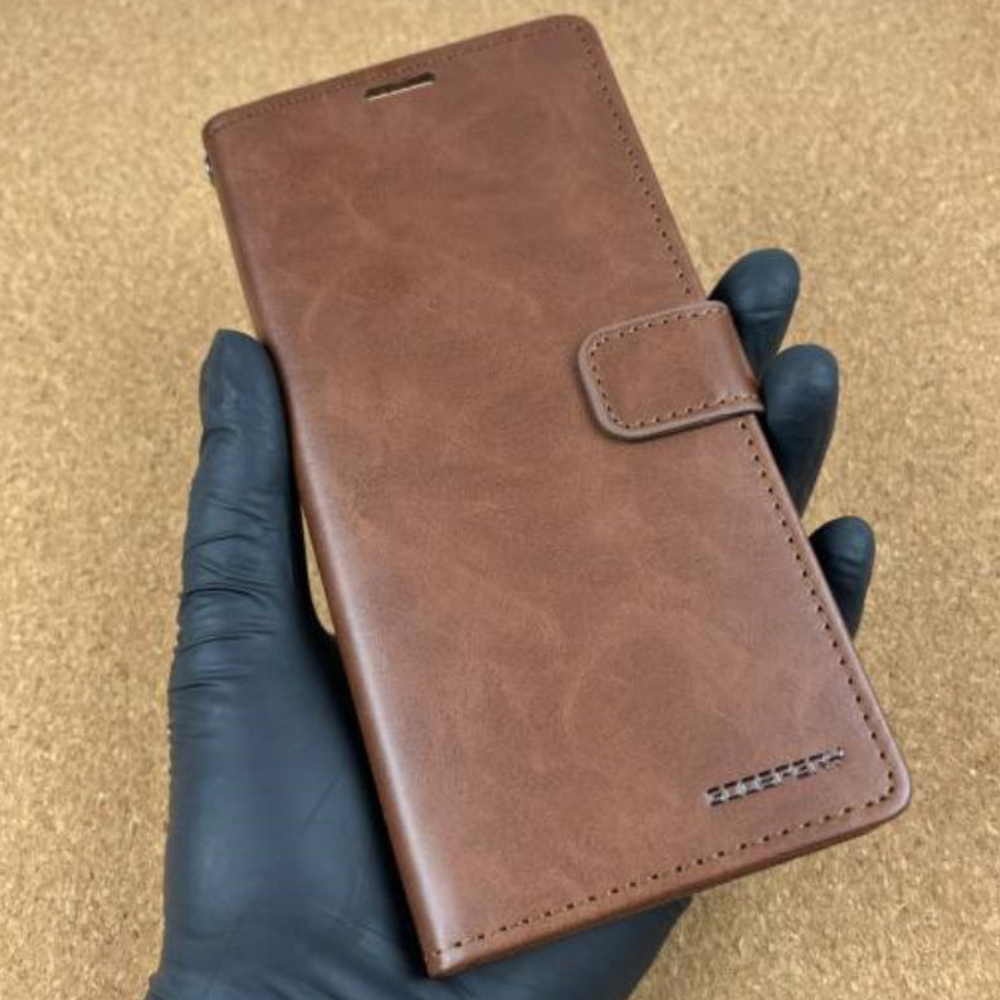 사하라 다이어리 카드 지갑 케이스 브라운, 아이폰16e