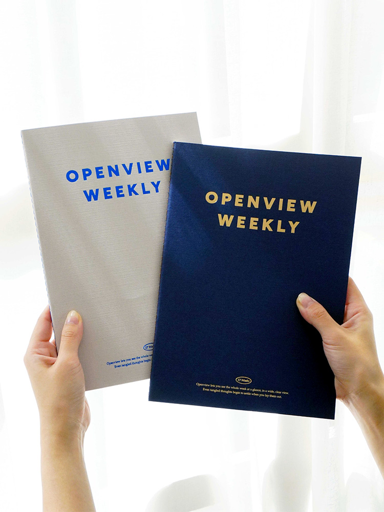 리훈 오픈뷰 타임테이블 위클리플래너 타임박스 트래커 스케줄러 만년다이어리 상세 이미지 5