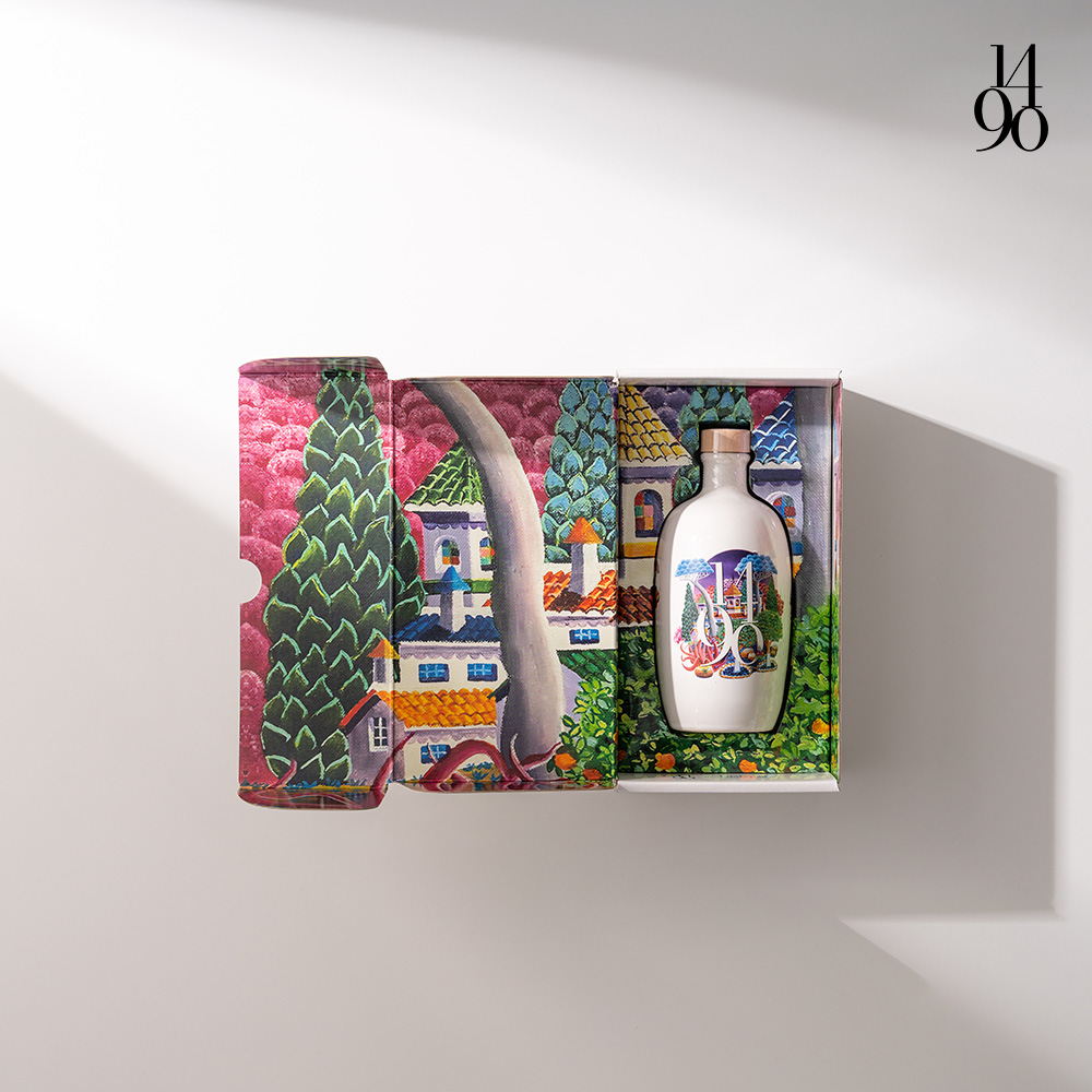 올리오올리바 1490 리미티드 피쿠알 엑스트라버진 올리브오일 250ml - 상품 이미지