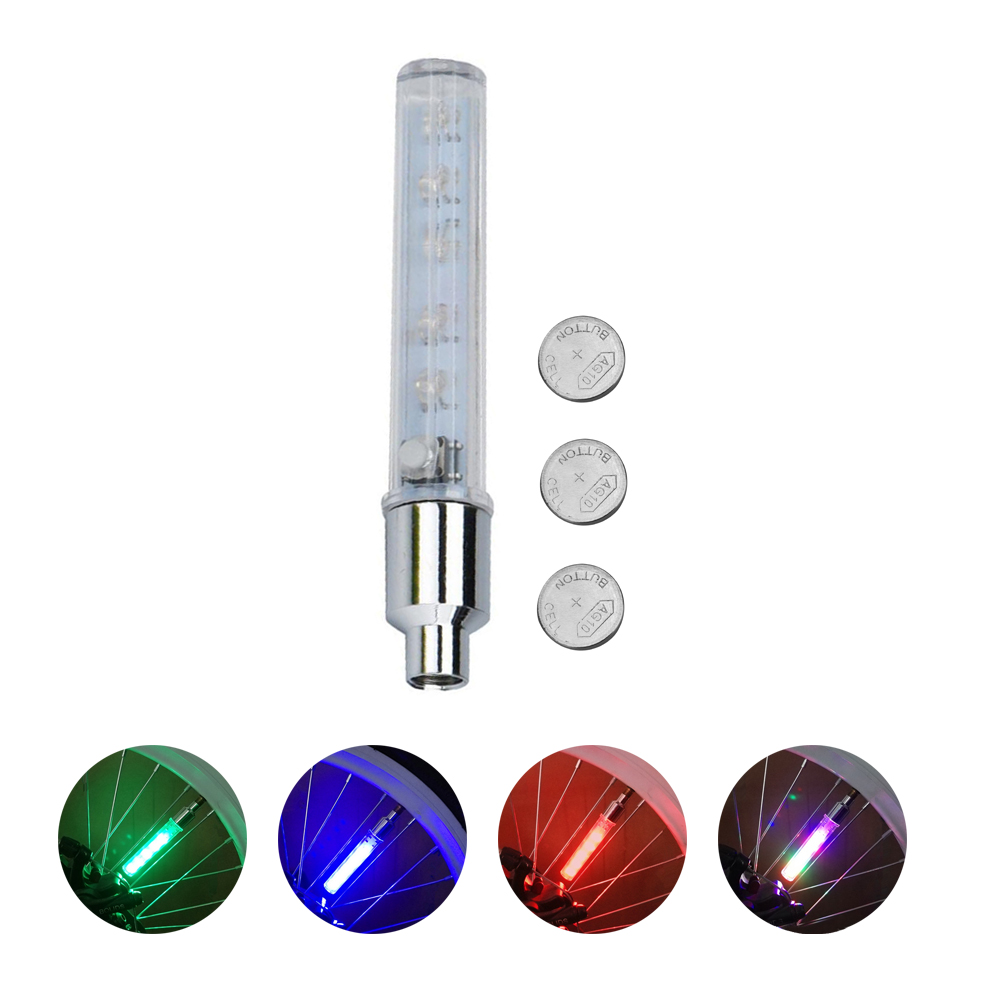 (자전거 휠라이트 E타입1p)led 바퀴등 - 상품 이미지