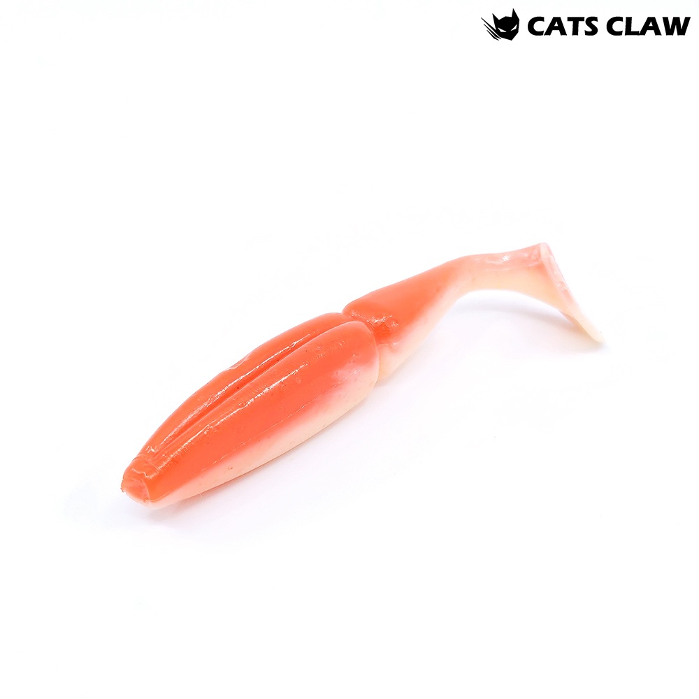캣츠크로우 데모닉쉐드 배스웜 쏘가리웜 사와무라 P371, 7.6cm(3인치) - 메인 이미지