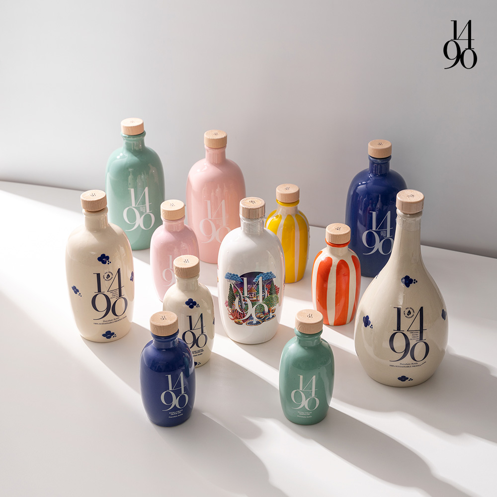 1490 엑스트라버진 올리브오일 250ml 공인 시음잔 선물세트, 쇼핑백(대) 동봉 - 상세 이미지 5