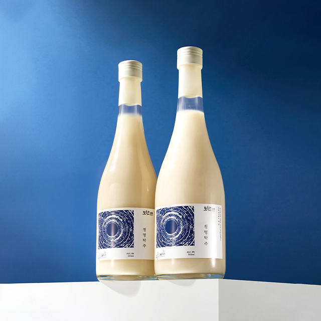 한영석 명인의 도한 청명탁주(8%) 2병세트