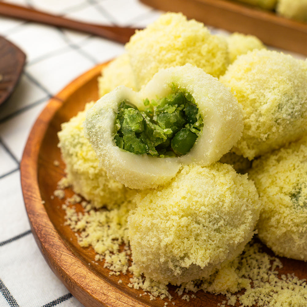 완두배기 카스테라 인절미 24개입