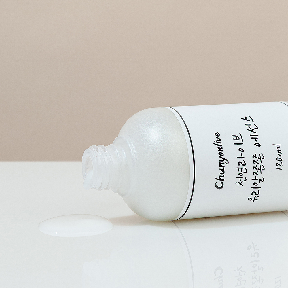 천연라이브 유리알쫀쫀에센스 120ml 오래가는보습, 속건조 에센스 히알루론산, 물광피부, 신제품무기한할인 - 상세 이미지 5