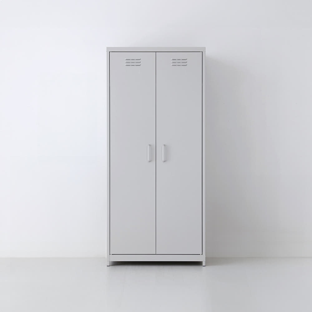 MKB 캐비넷 옷장 7601690 6760x500x1690mm, 라이트그레이 9574.1444 - 메인 이미지