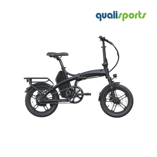 퀄리스포츠 엑스트론 프로 미니 접힌 모습