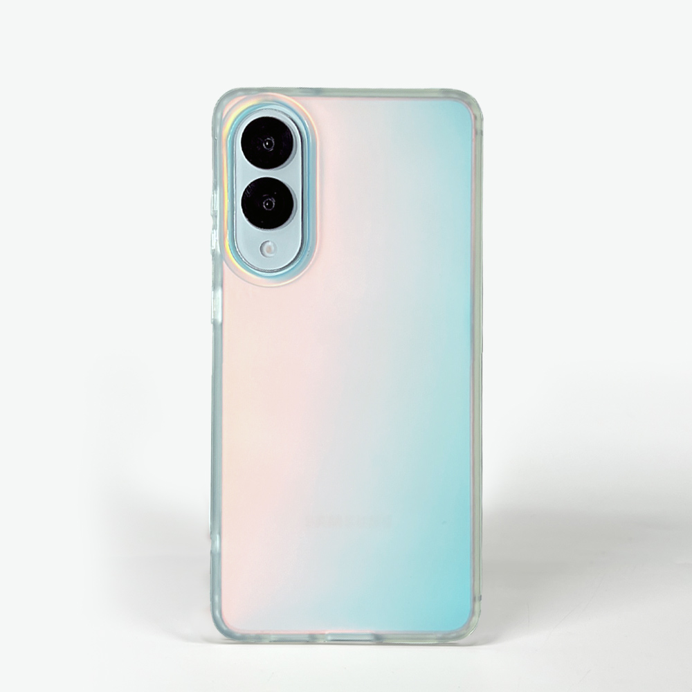 제로스킨 충격보호 범퍼 갤럭시 케이스 오로라 일반타입, 갤럭시S25 엣지 - 상품 이미지