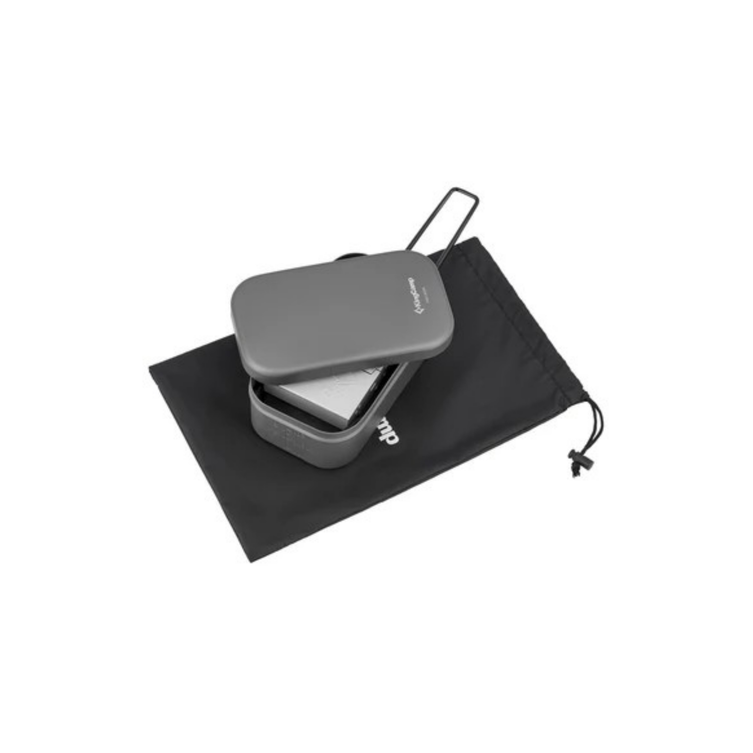 킹캠프 접이식 알루미늄 캠핑 도시락 휴대용 피크닉 도시락 KA2127 NIGHTSTALKER cookware set - 상세 이미지 3