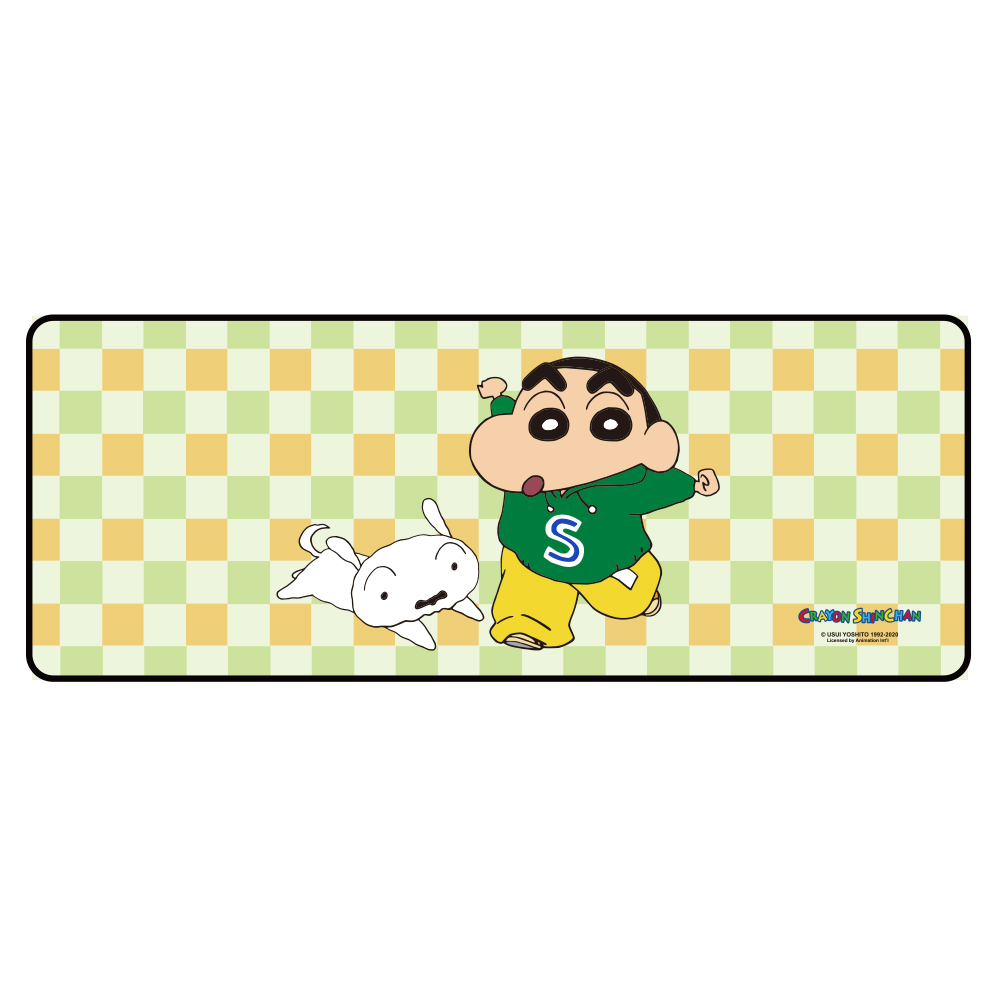 짱구 마우스 패드 게이밍 장패드 힙합짱구