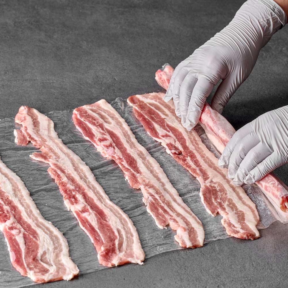 단독 돌돌말아 보관이 간편한 돌돌 냉동 삼겹살 롤 삼겹 냉삼 우삼겹 500g