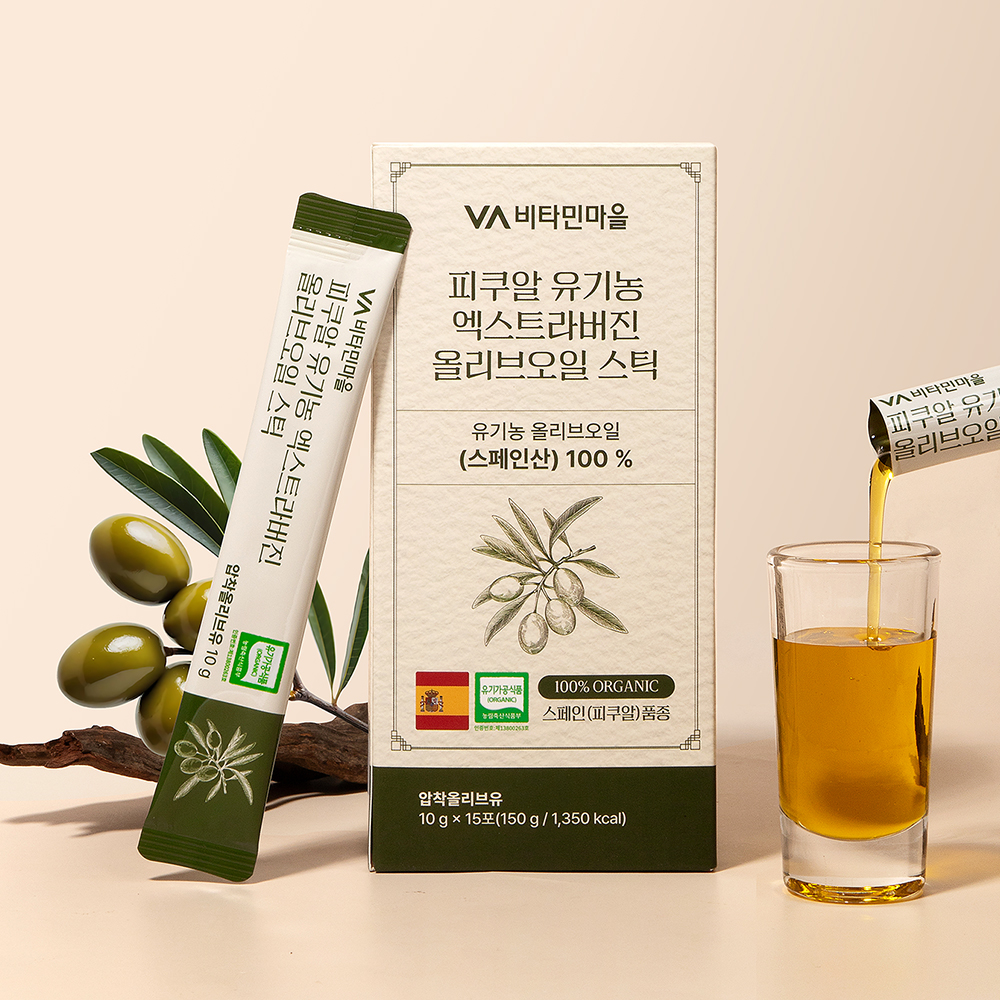 [1+1 올레샷 SET] 비타민마을 피쿠알 유기농 엑스트라버진 올리브오일 + NFC 유기농 100 레몬즙 150ml, 1개 - 상세 이미지 2