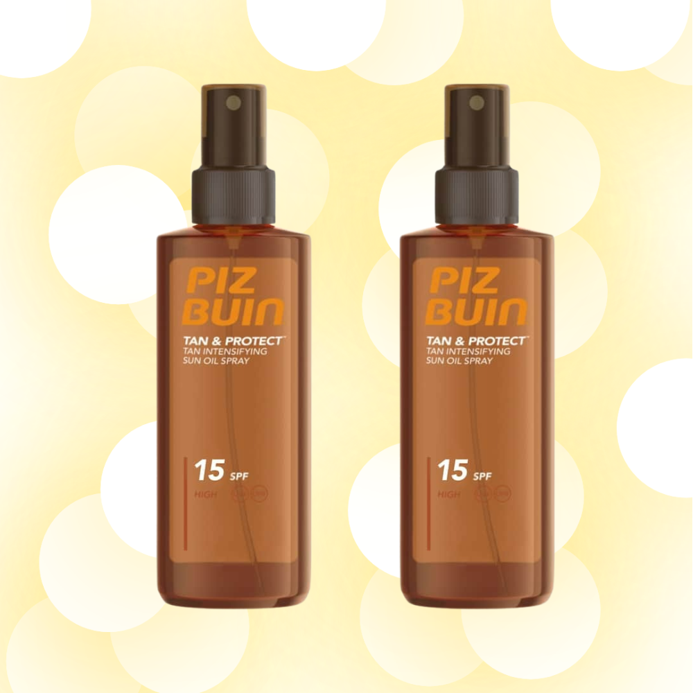 피즈부인 탄 앤 프로텍트 인텐시파잉 선오일 로션 SPF15 150ml 2팩 - 메인 이미지
