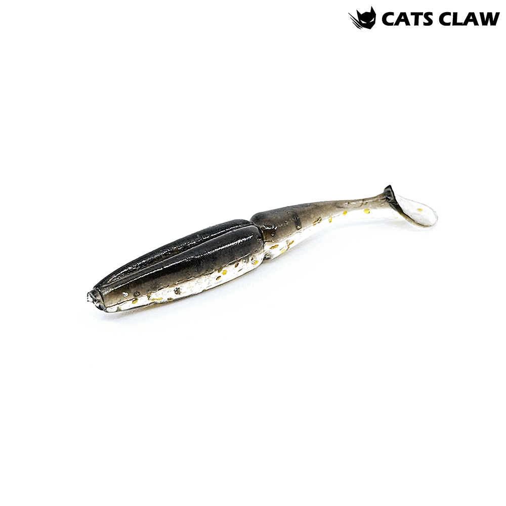 캣츠크로우 데모닉쉐드 배스웜 쏘가리웜 사와무라 BG007, 5cm(2인치) - 메인 이미지