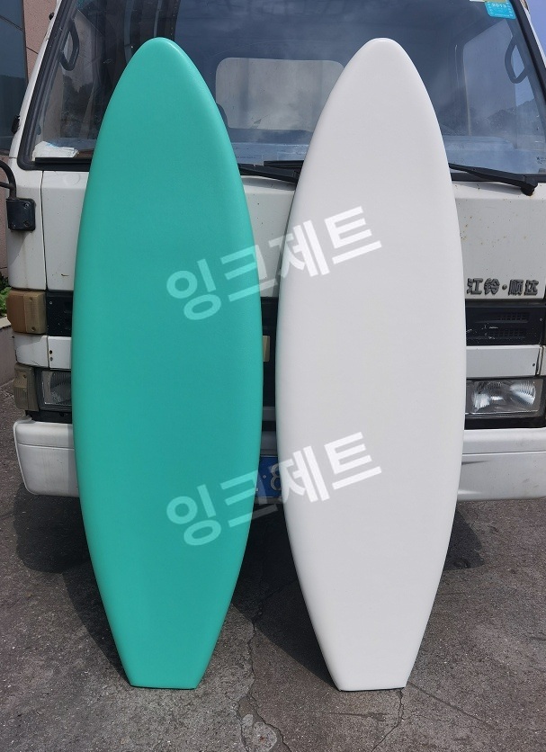 서핑보드모형 인테리어 소품 여름 장식 단색 디스플레이 제트 레드164x52x5cm액세서리없음 - 상품 이미지