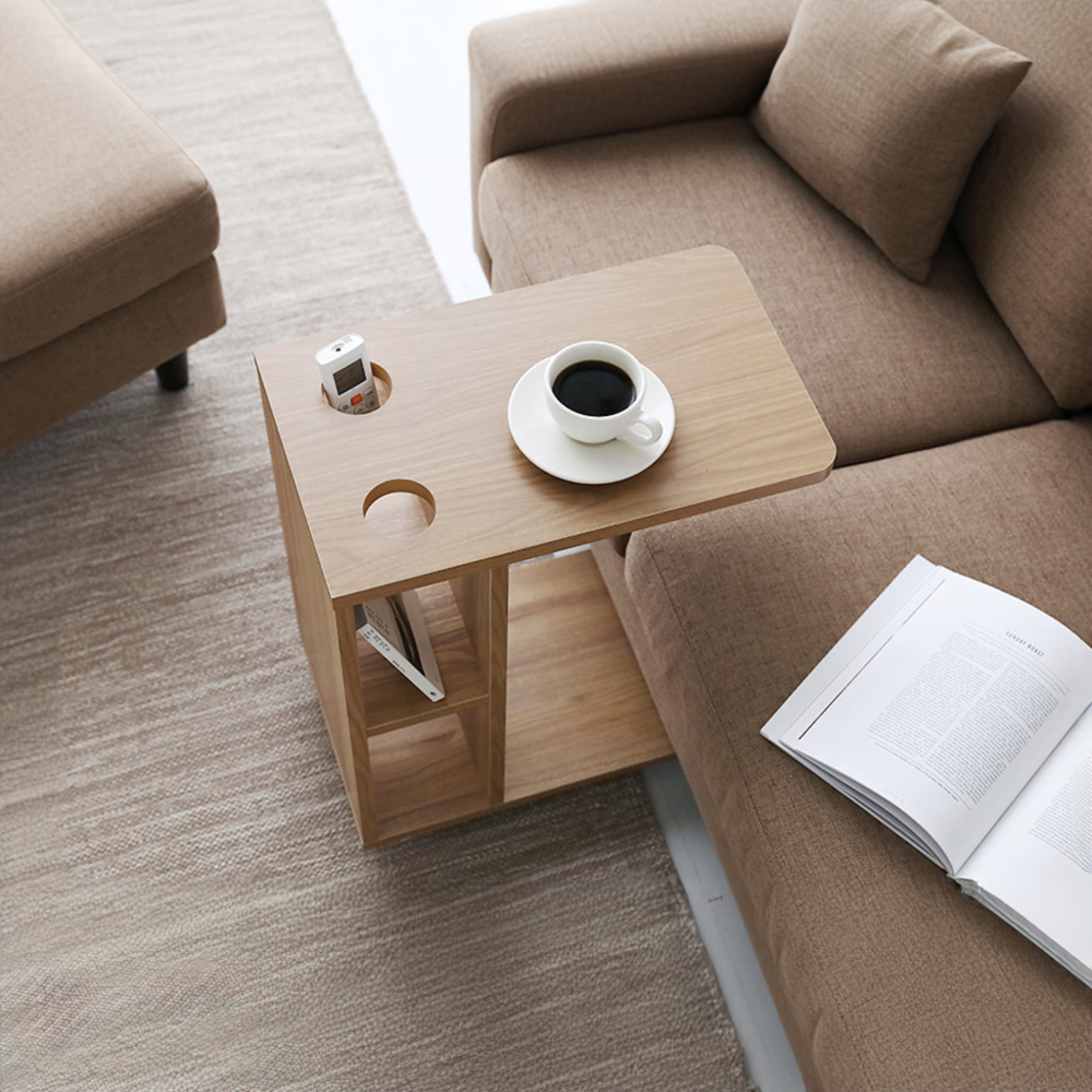 폴라보 이동식 사이드테이블 STBM5950 CT080 캄포어베니어8976.4868