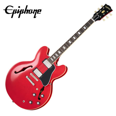 Epiphone Epiphone Inspired Gibson 인스파이어드 바이 깁슨 세미할로우 일렉기타 1962 ES-335 Reissue Sixties Cherry (EC335R2SCNH1)