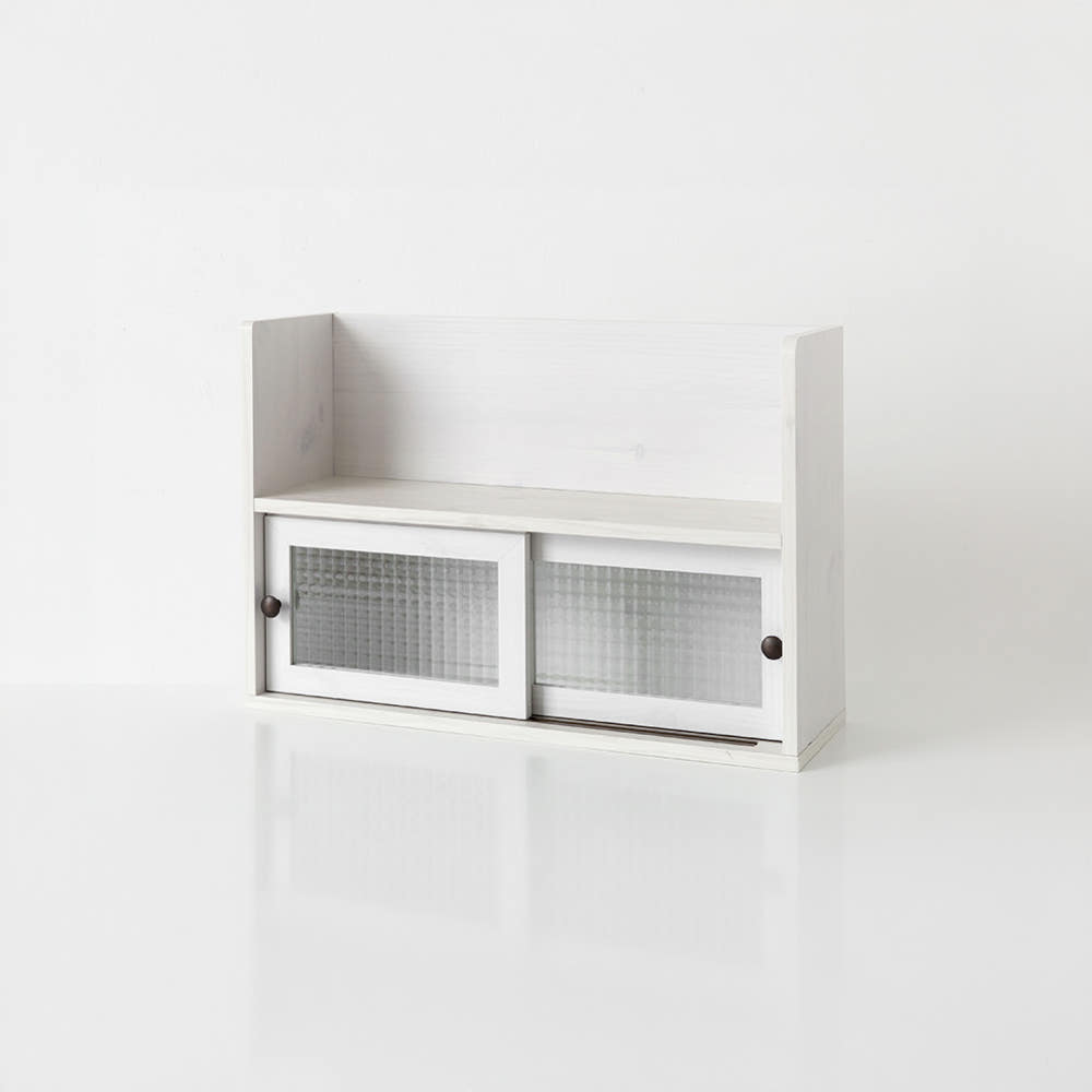 폴라보 미니수납선반 SHM4262UP 615x200x420mm, 2단, 미들브라운 6522.8513 - 상세 이미지 4