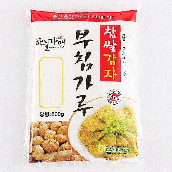 함양농협 찹쌀감자부침가루800g : 로엔니