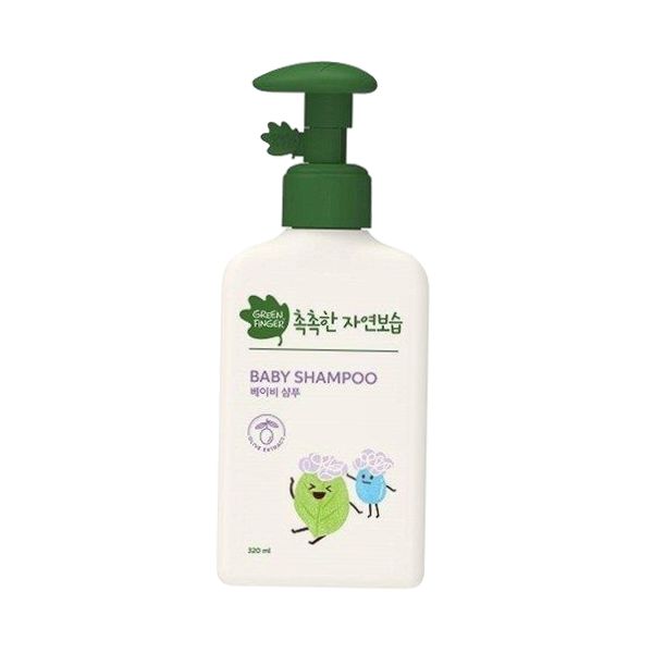 [그린핑거]촉촉 자연보습 샴푸320ml : 디유니