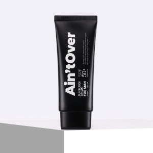[남성] 에인트오버 선블록 크림 [70ml] 천연추출물 펩타이드 비타민 ... 솔직 후기 | 피부 타입별 분석 - 상품 이미지 1