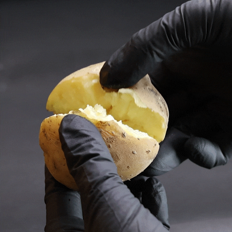 [아침몰] 실온보관 꿀맛 감자 120g  (20개)