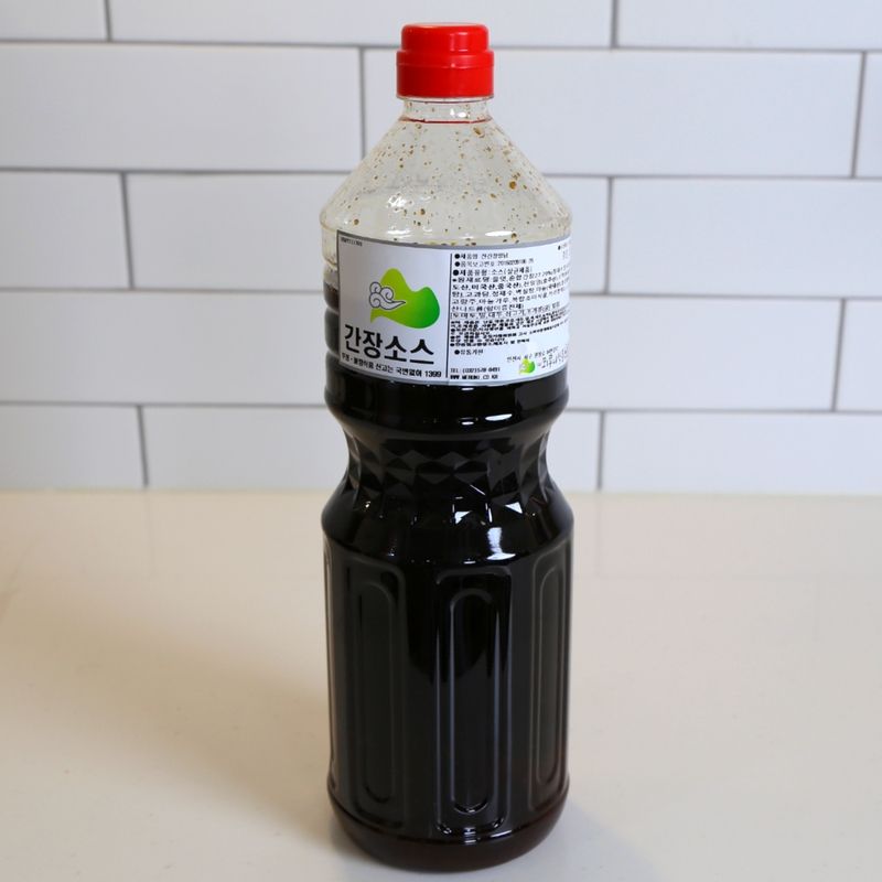 뫼루니식품 간장치킨소스 2KG - 메인 이미지