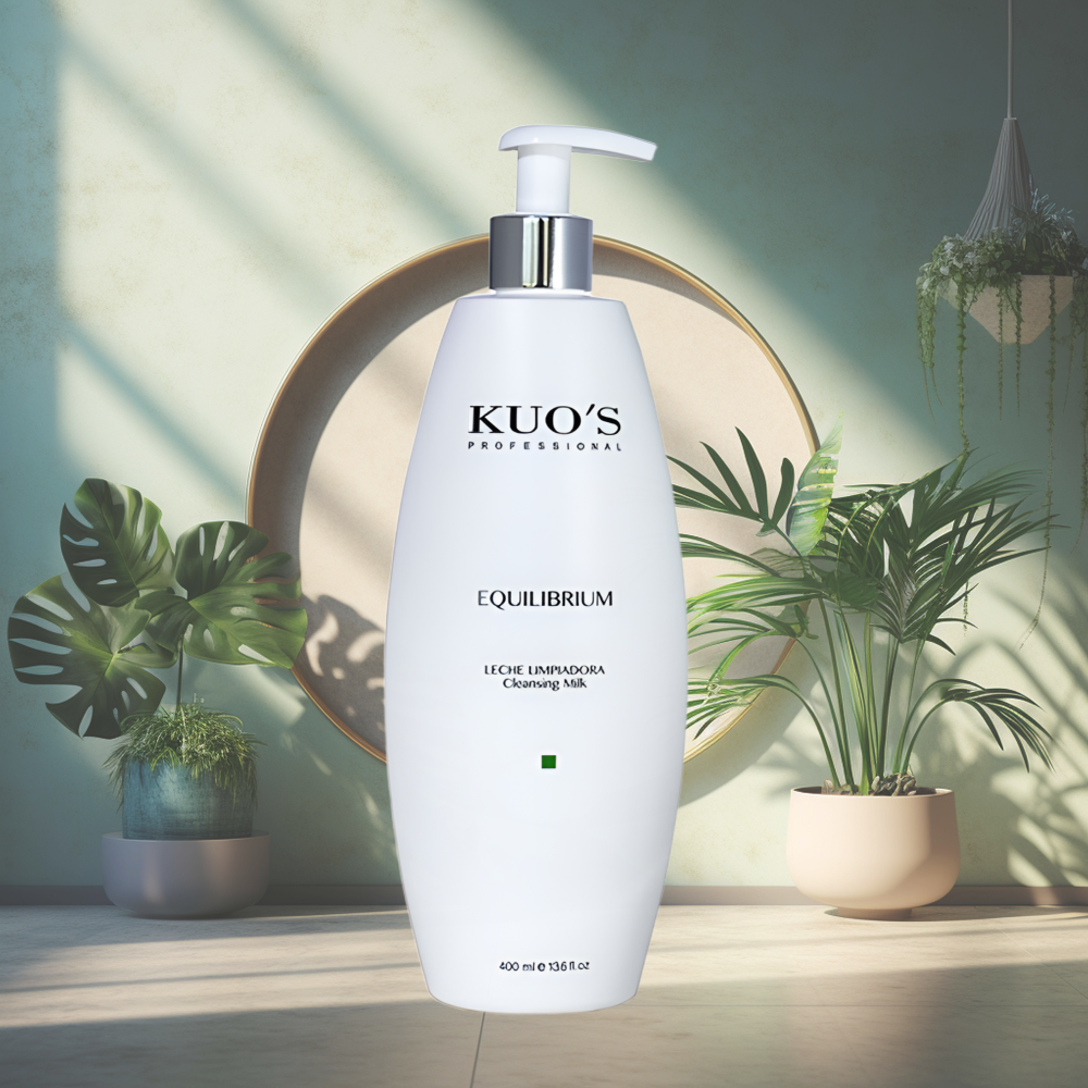 (최신입고완료) 쿠스 이퀼리브리엄 클렌징 밀크 400ml 피지조절 유튜버 강추템+샘플 - 메인 이미지
