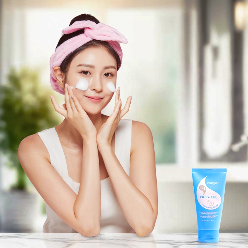 저자극 클렌징폼 순한 세안제 폼 클렌저 모공 150ml - 상세 이미지 2