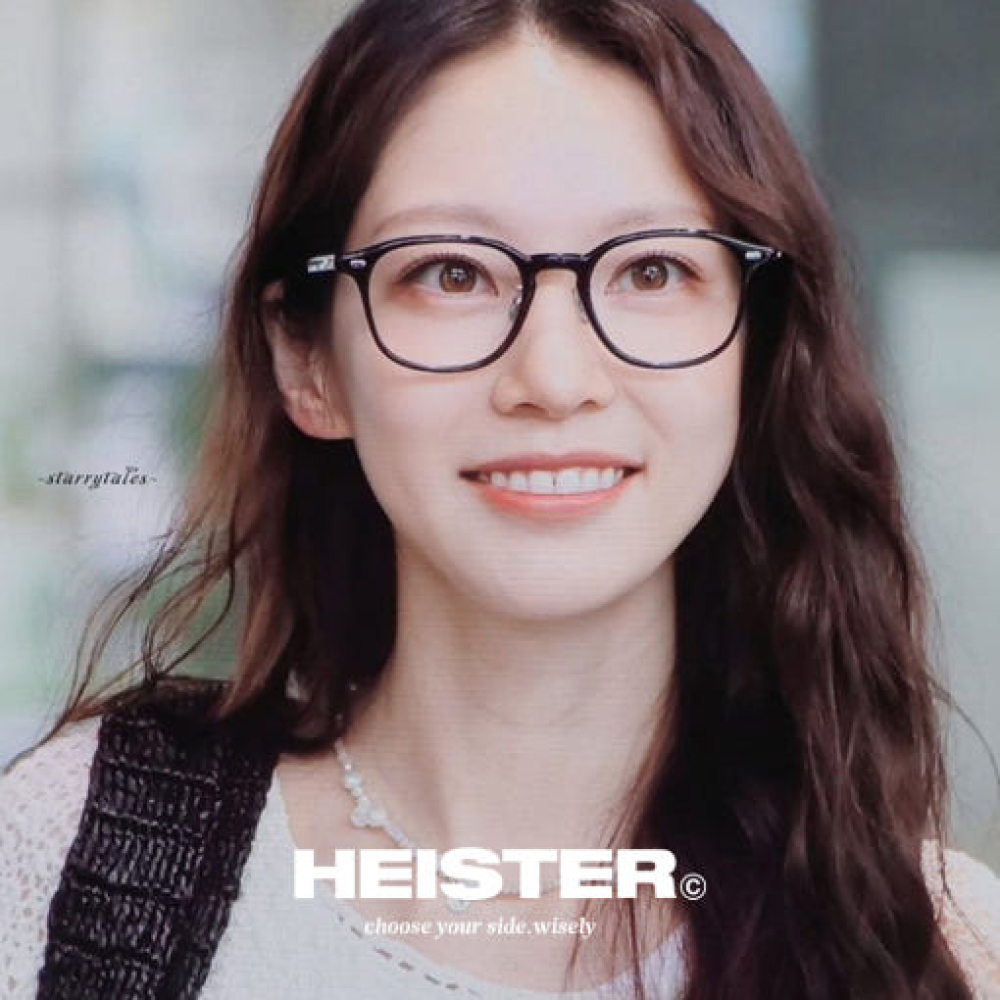 하이스터 Holmes 홈즈1 홈즈2 안경 둥근 사각 얇은 뿔테 남자 여자 코받침 - 상세 이미지 4